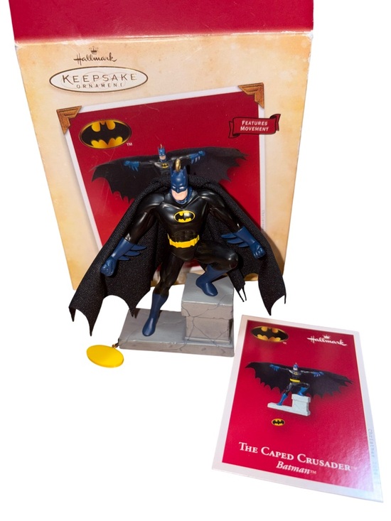 Hallmark Other - 2004 Hallmark Keepsake "The Caped Crusader" Batman ornament